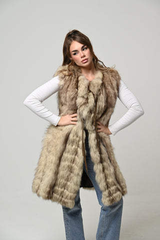 Gilet in volpe 1724