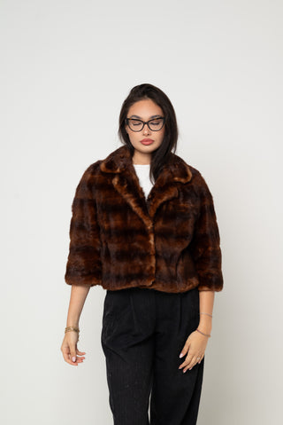 Giacca in visone  541