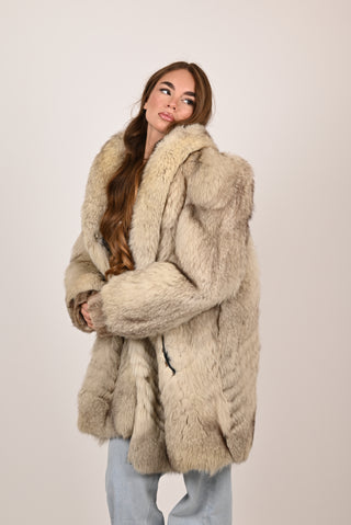 Greenland fox jacket A120