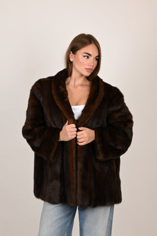 Mink jacket A377