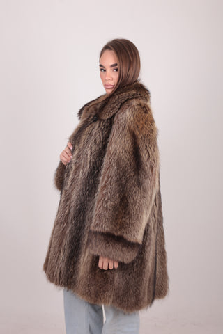 Giacca in marmotta A837