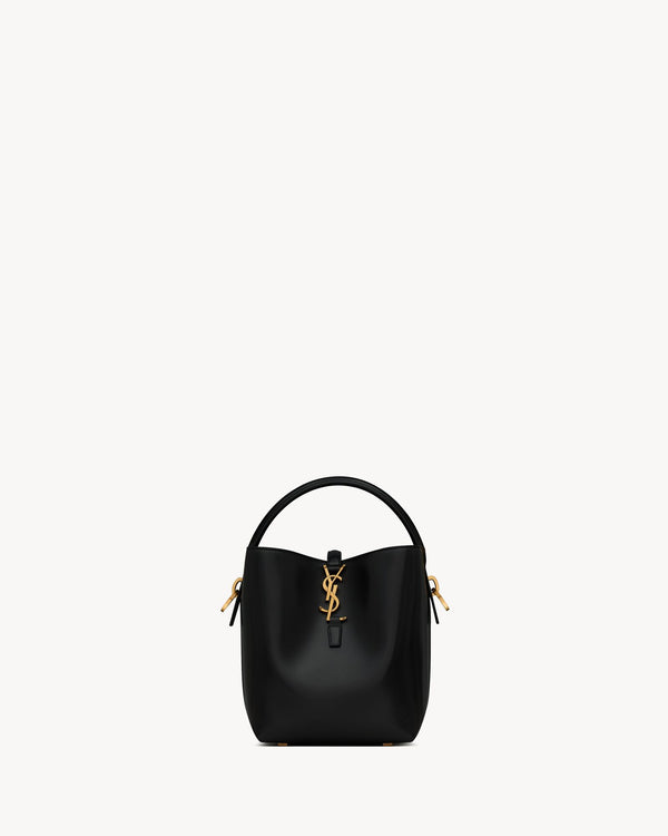 LE 37 SMALL IN PELLE LUCIDA