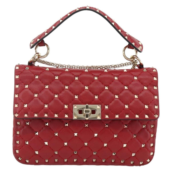 Valentino Rockstud Spike Flap Bag