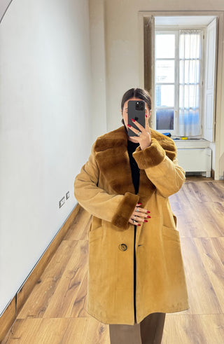 Mink Trench Coat 1654