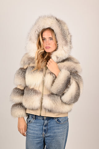 Bomber in volpe Frost A48