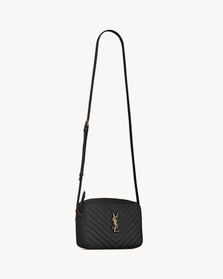 Camera Bag Lou in pelle trapuntata