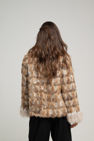 Veste ragondin et renard 223