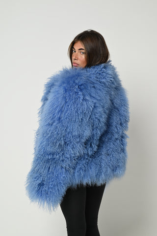 Mongolia Elsa collo sciallato