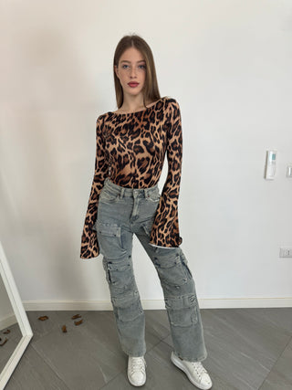 Body Wild leopard