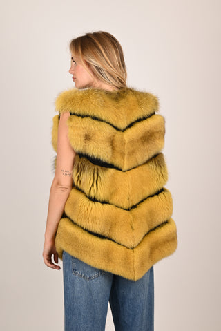 Fox vest A114