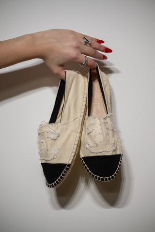 Chanel Espadrilles