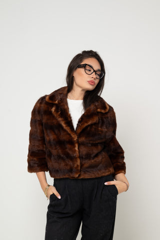 Giacca in visone  541