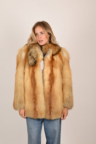 A112 red fox jacket
