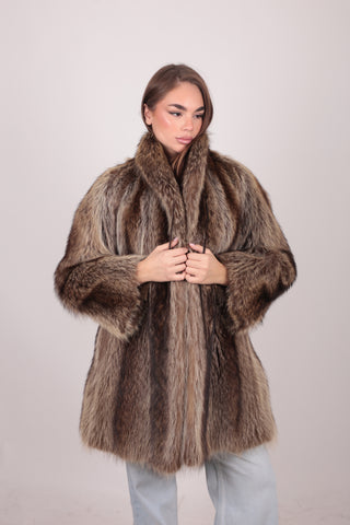 Giacca in marmotta A845