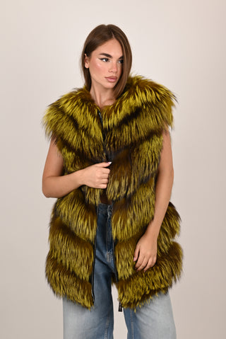 Fox vest A56