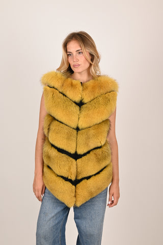 Fox vest A114