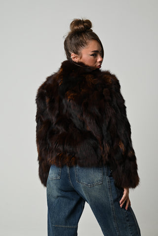 Bomber in volpe 1306