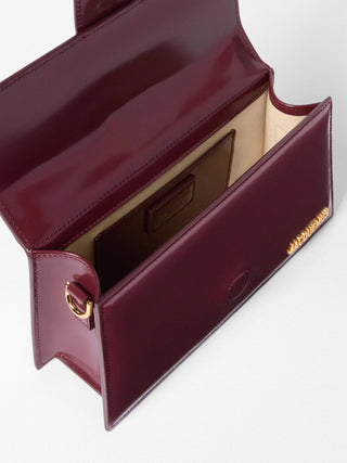 Le Grand Bambino Jacquemus Bordeaux