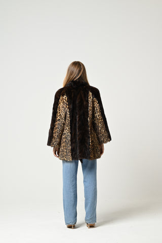 Giacca in visone 123