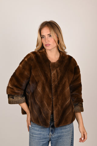 Mink jacket A50