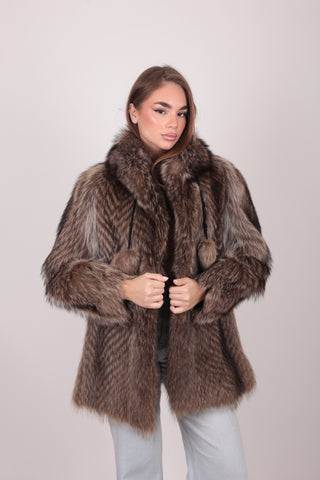 Giacca in marmotta A835