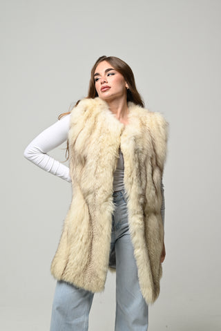Gilet in volpe 1522