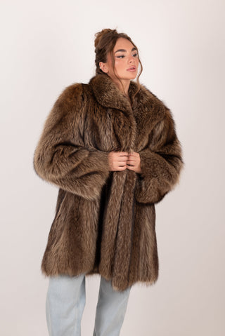 Giacca in marmotta A536