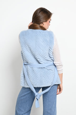 Gilet in visone 1820