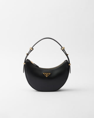 Borsa a spalla Prada Arqué small in pelle