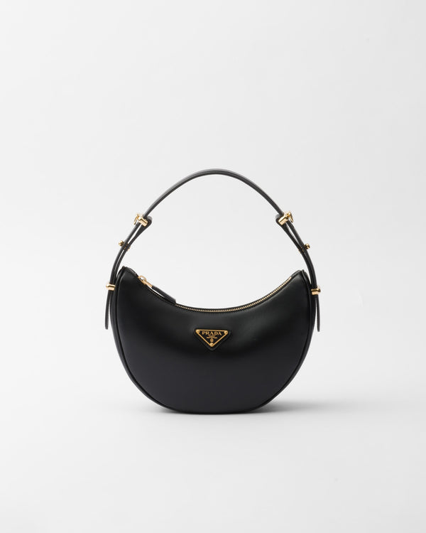 Borsa a spalla Prada Arqué small in pelle