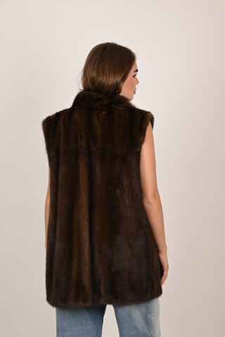 Mink vest A51