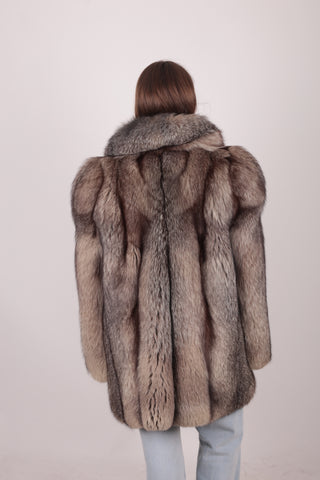Giacca in volpe Frost A840
