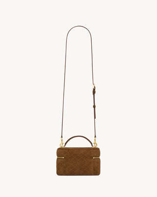 Gaby Vanity in suede