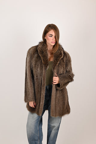 Giacca in marmotta A423