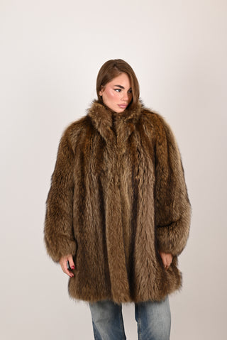 giacca in marmotta A428