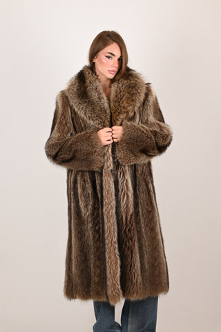 giacca in marmotta A434