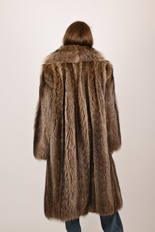 giacca in marmotta A434