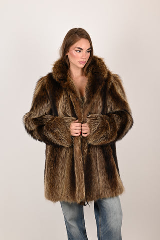 giacca in marmotta A449