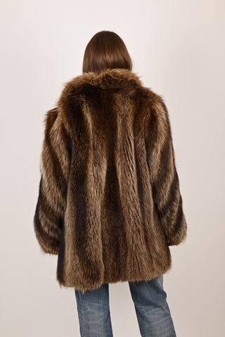 giacca in marmotta A449