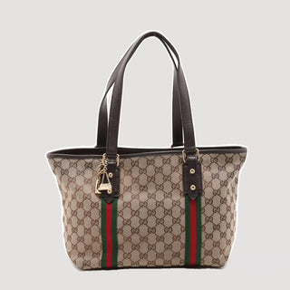 Gucci GG Canvas Canvas & Leather