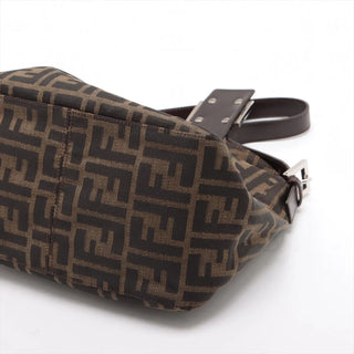 Fendi ZUCCa Canvas & Leather