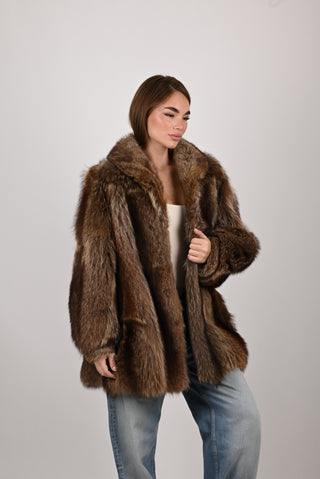 Giacca in marmotta A784