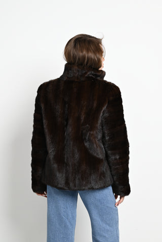 Giacca in visone 1845