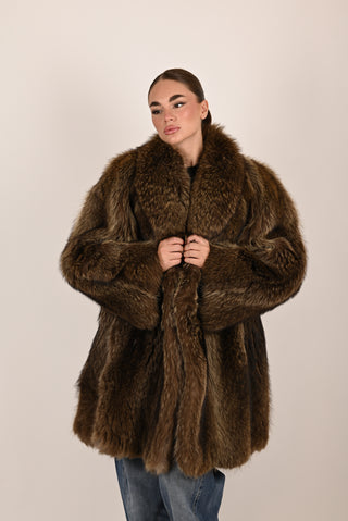 Giacca in marmotta A533