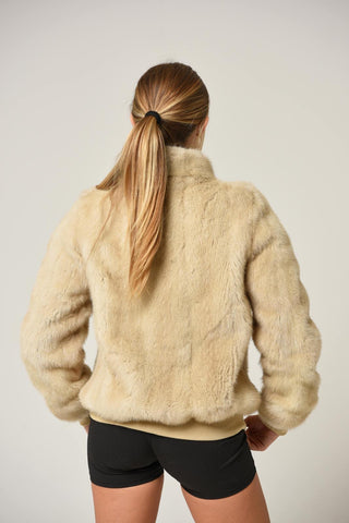 Bomber in visone 321