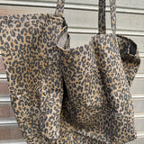 Tote bag leopard