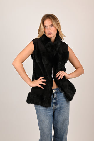 Mink vest A28