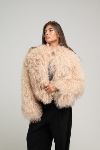 Mongolia model Chiara