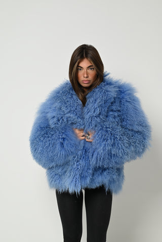 Mongolia Elsa collo sciallato