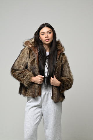 Bomber in marmotta 1557